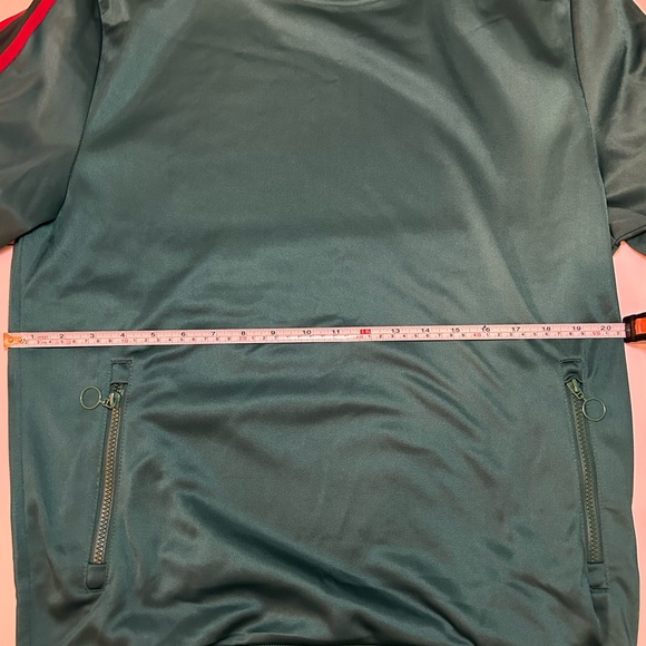 Soul star sweatshirt L size Emerald green color - Picture 13 of 14